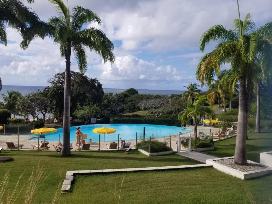 Studio Avec Vue Mer Exceptionnelle, Plage Et Piscine, Village Vacances Sainte-Anne Zewnętrze zdjęcie