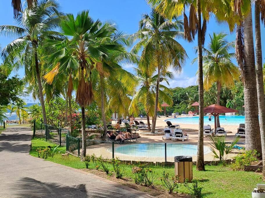 Studio Avec Vue Mer Exceptionnelle, Plage Et Piscine, Village Vacances Sainte-Anne Zewnętrze zdjęcie