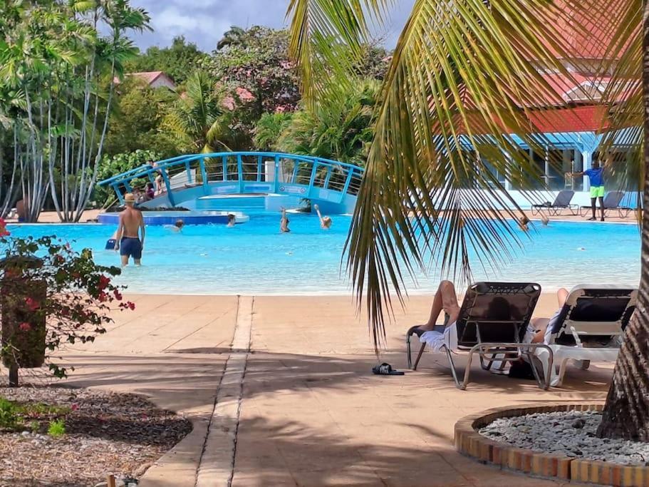 Studio Avec Vue Mer Exceptionnelle, Plage Et Piscine, Village Vacances Sainte-Anne Zewnętrze zdjęcie