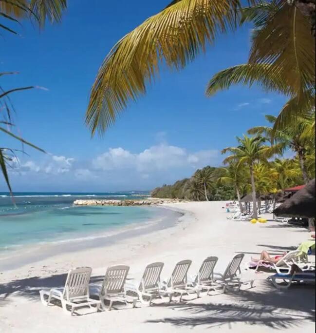 Studio Avec Vue Mer Exceptionnelle, Plage Et Piscine, Village Vacances Sainte-Anne Zewnętrze zdjęcie