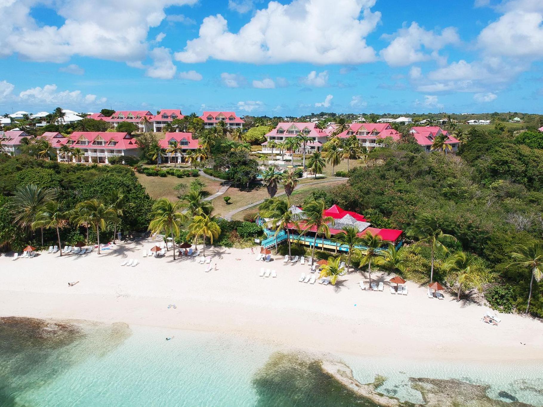 Studio Avec Vue Mer Exceptionnelle, Plage Et Piscine, Village Vacances Sainte-Anne Zewnętrze zdjęcie