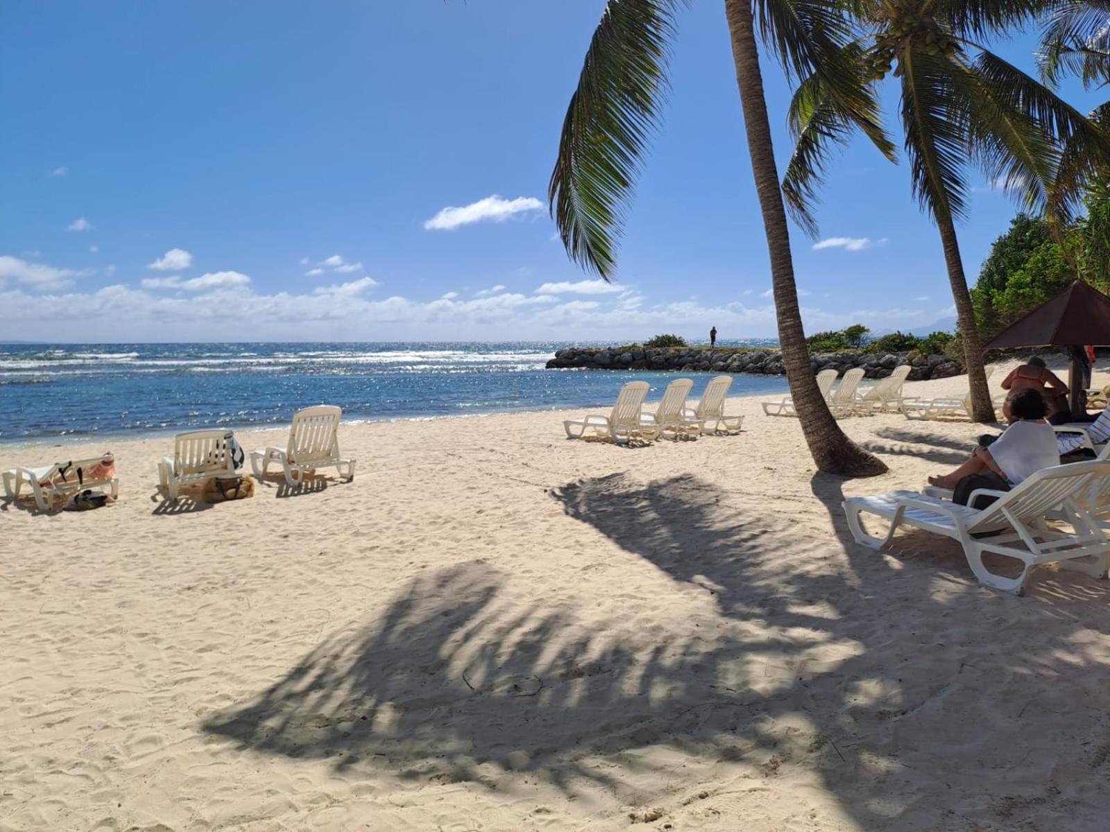 Studio Avec Vue Mer Exceptionnelle, Plage Et Piscine, Village Vacances Sainte-Anne Zewnętrze zdjęcie